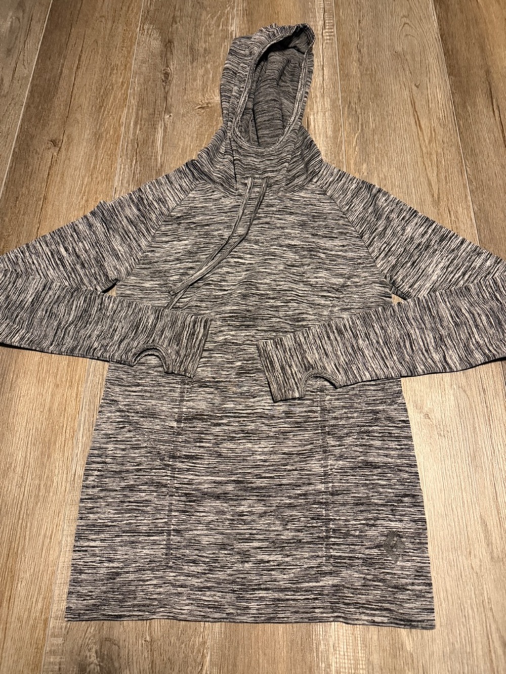 Black Diamond Women's Space Dye Gray Hoodie